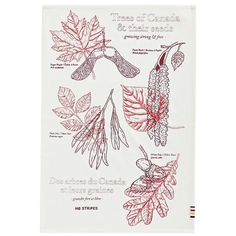 Hudson’s Bay Company HBC Stripes Collectible Tea Towel